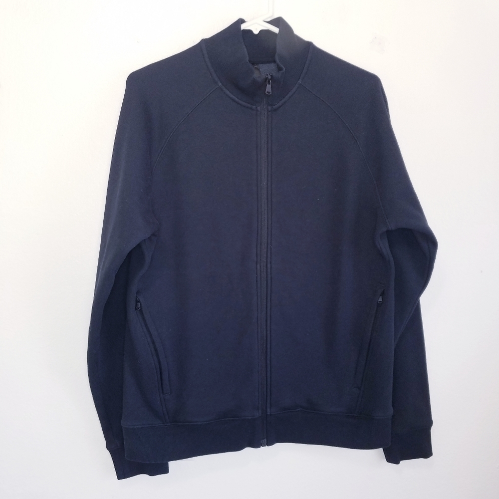 🌸 Fabletics | Mens Zip‎ Jacket size Small, Black